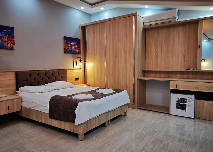 Hotell Beyond Antalya