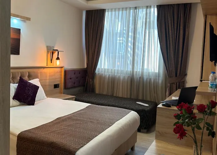 Hotell Beyond Antalya